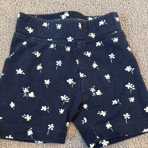 Jamie Kay Midnight Blue Floral Shorts